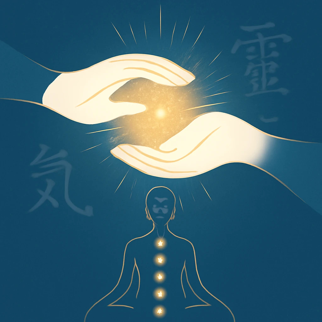 Sessão de Reiki